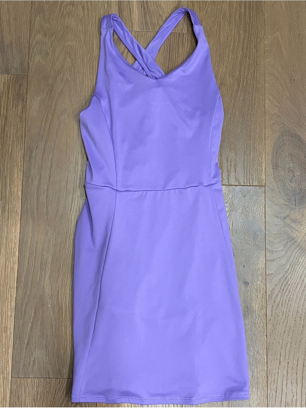 Lilac Crossback girl's Dress L(10/12)